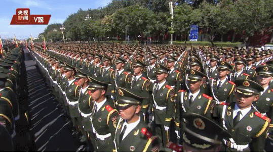Os desfiles realizados pelo EPL da China nos últimos anos