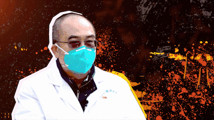 Zhang Dingyu, chefe do Hospital Jinyintan de Wuhan designado para tratamento do novo coronavírus