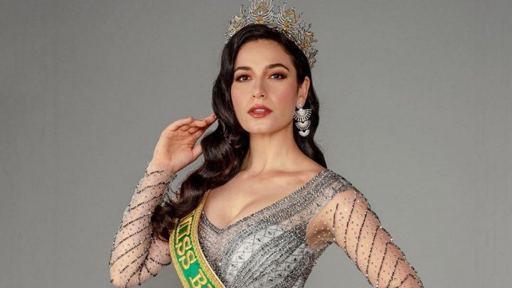 Miss Brasil 2020 deseja que o mundo seja unido e com respeito mútuo para 2021