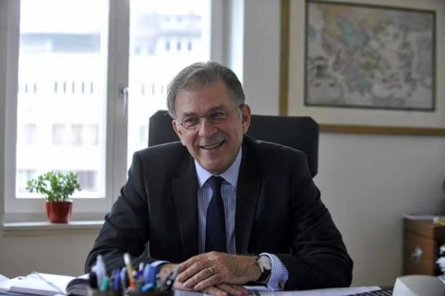 Georgios Iliopoulos, embaixador da Grécia na China