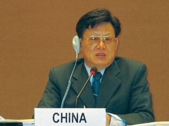 Sha Zukang, famoso diplomata chinês e ex-vice-secretário-geral da ONU