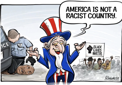 Não somos um país racista!