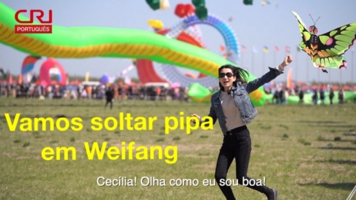 Fernanda Curiosa: Vamos Soltar Pipa em Weifang