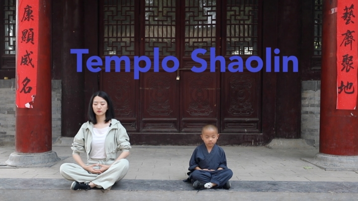 Experimentando Kung Fu e Budismo Zen no Templo Shaolin