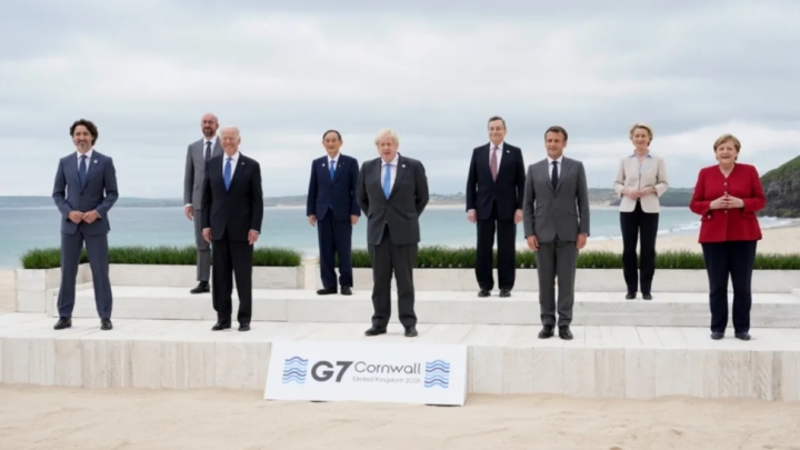Visão: Cimeira do G7 prefigura competição com China