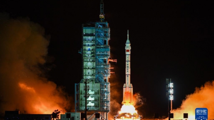 Visão: A missão Shenzhou 13 vai ficar para a história do desenvolvimento aeroespacial