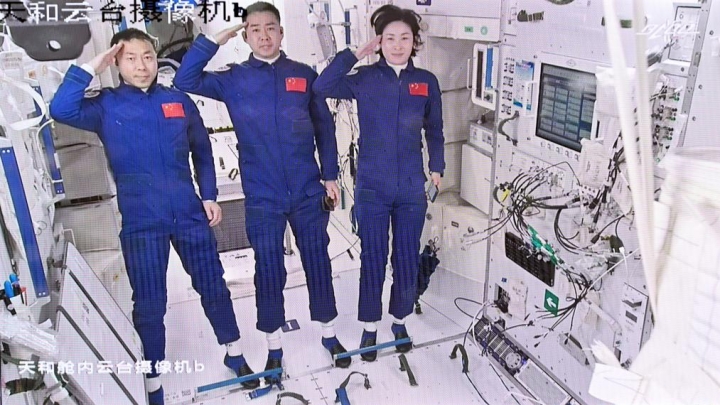 Visão: Com Shenzhou-14, chineses voltam ao espaço