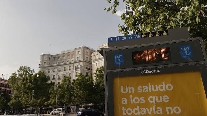 Onda de calor extremo em países europeus alerta para mudanças climáticas