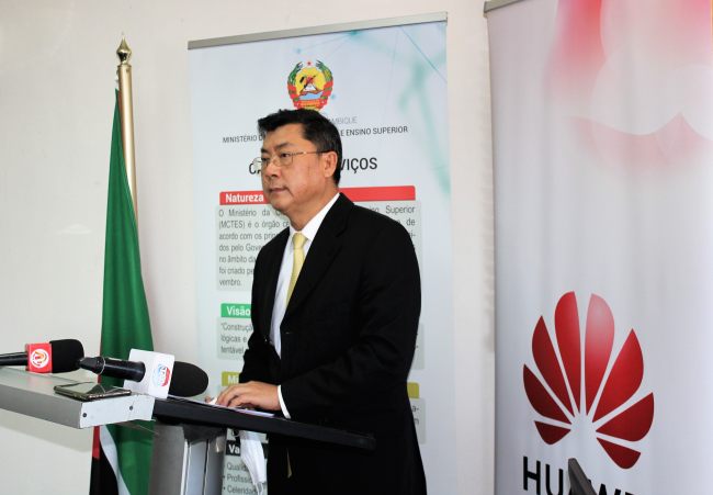 Embaixador chinês em Moçambique, Wang Hejun