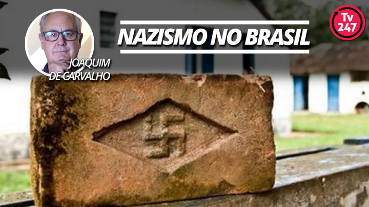Nazismo no Brasil: SC tem 530 células e casa em SP piso com suástica
