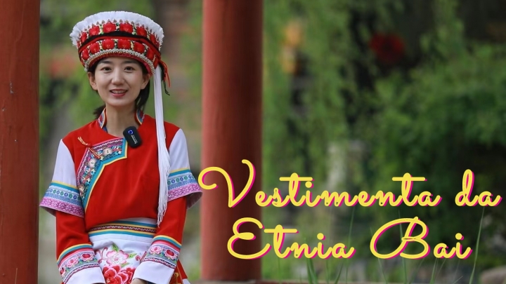 Vestimenta da Etnia Qiang