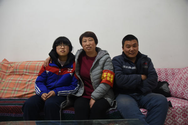 Fericire într-o familie de chinezi care a scăpat de sărăcie