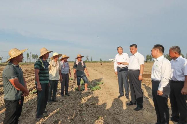 Xi Jinping, vizită în provincia Anhui