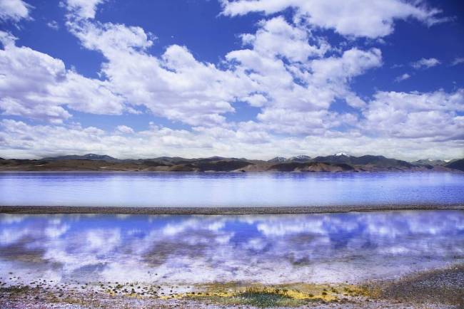 Lacuri sfințite din Tibet