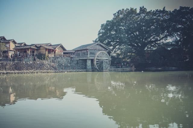 Casele Tulou, „castronul auriu” din zonele muntoase din provincia Fujian