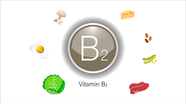 Vitamina B2 contribuie la sănătate
