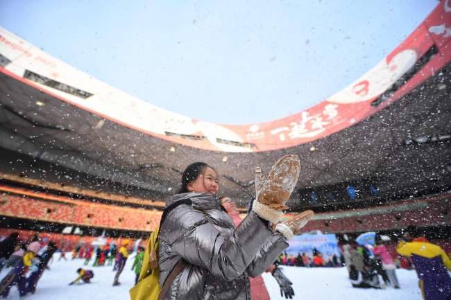 Beijing dezvoltă turism de iarnă