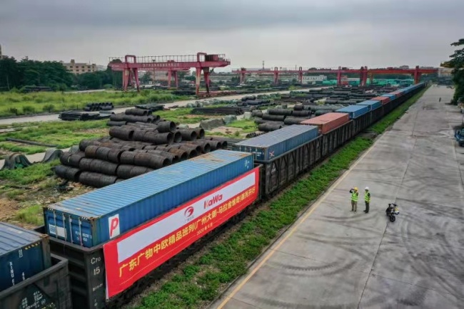 Trenurile cargo contribuie la stabilitatea lanțului de aprovizionare internațional