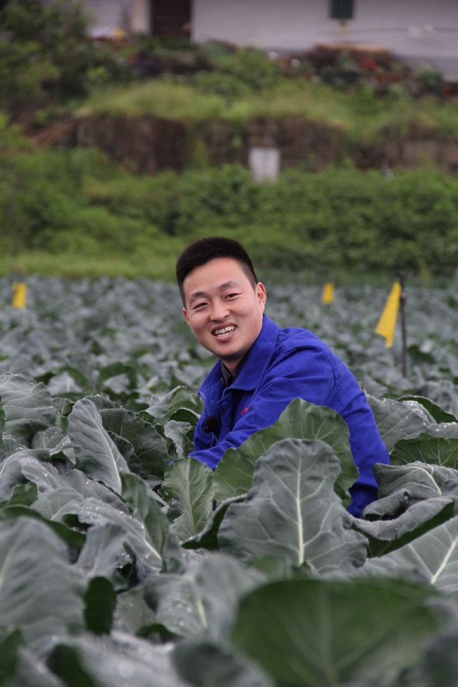Li Hua, fermierul modern