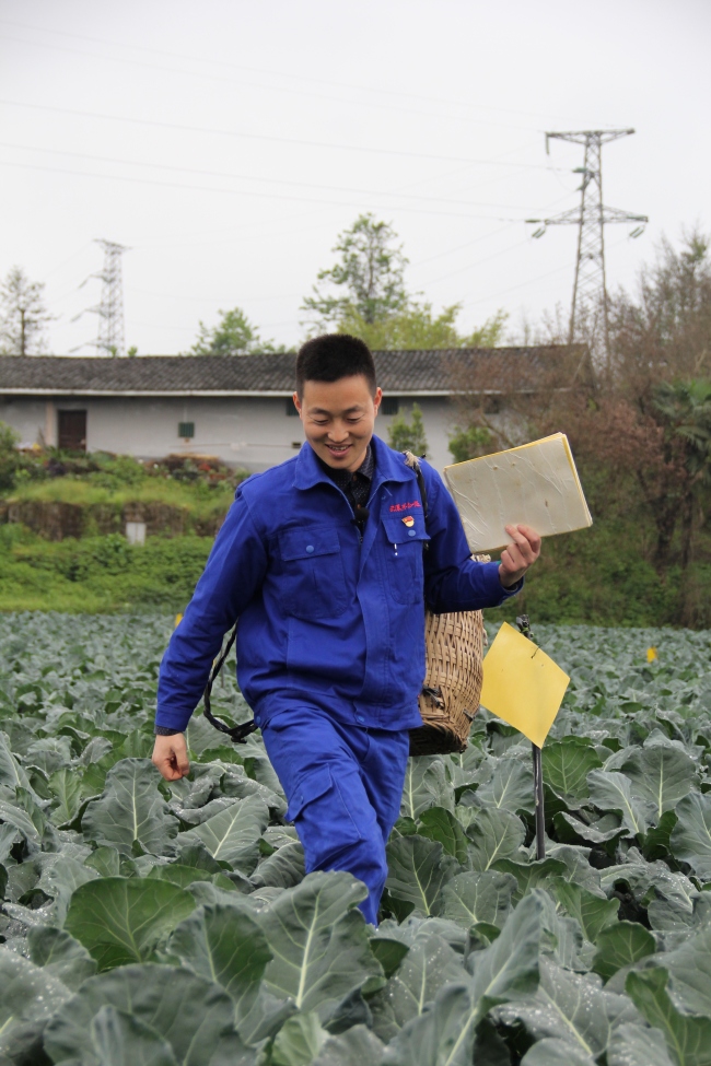 Li Hua, fermierul modern
