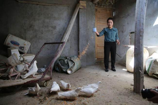 Satul Guza din Xinjiang, pe drumul bunăstării