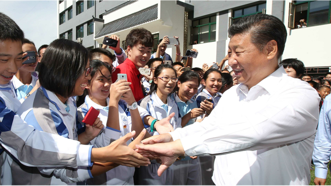 Xi Jinping: Afecțiunea pentru China să fie înrădăcinată în sufletul fiecărui copil