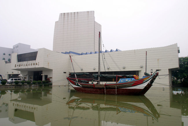 Muzeul de Istorie a Transporturilor cu Străinătatea din Quanzhou