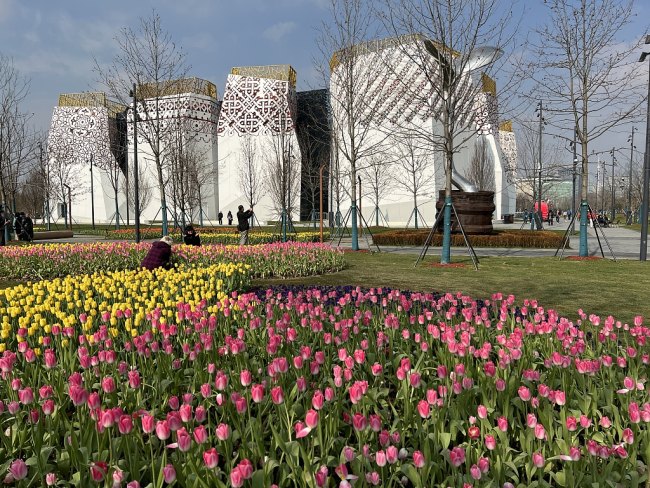 Parcul Expo Shanghai are o nouă înfățișare
