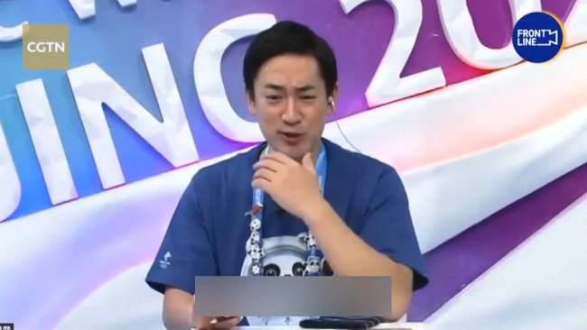 Gido Tsujioka, jurnalist la NTV din Japonia