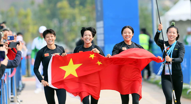 Kineski vojni tim u višeboju osvojio 5 medalja_fororder_pentathletes 1