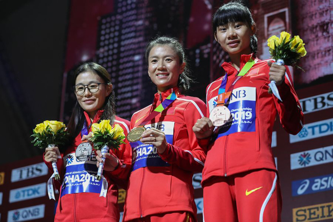 Najbolji rezultati Kine u poslednjih 20 godina na Svetskom prvenstvu u atletici_fororder_championships 4