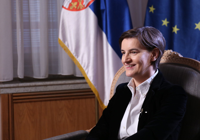 Brnabić: Inicijativa „Pojas i put" velika prilika ne samo za Srbiju, već i za EU