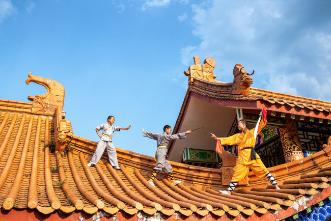 Kung fu u hramu Šaolin