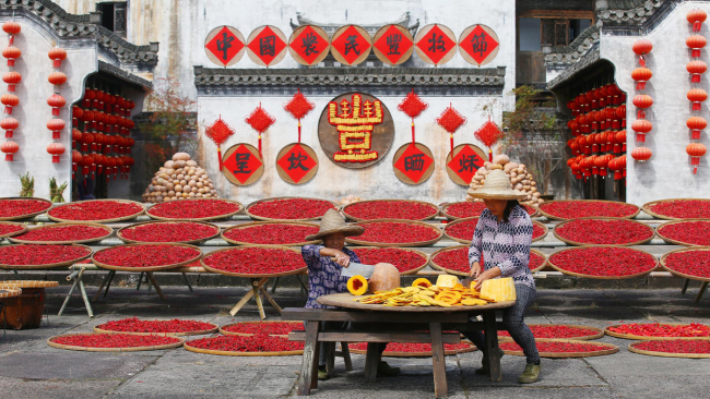 Kineski poljoprivrednici dočekuju festival žetve