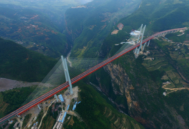 Znate li gde se nalazi najviši most u svetu?