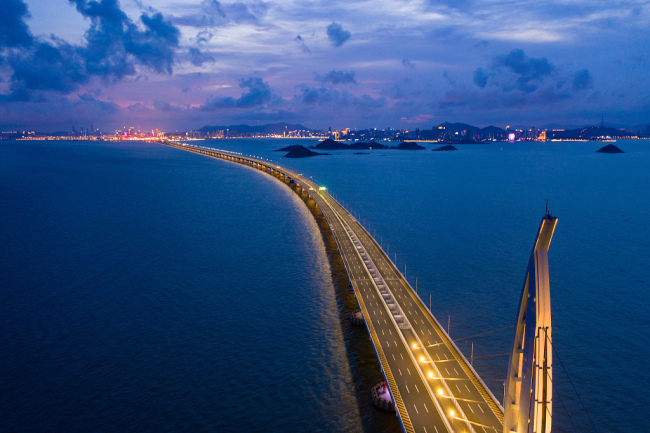 Jedno od novih svetskih čuda: Most koji povezuje Hongkong, Makao i Džuhai