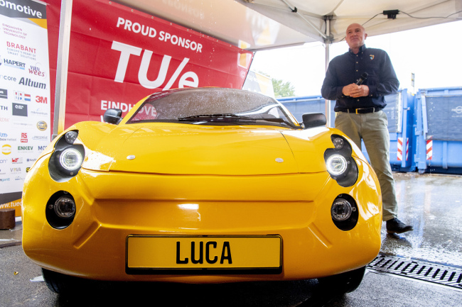 Luca: Automobil od otpadaka
