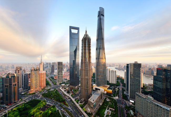 Možete li da izbrojite koliko nebodera ima u Šangaju?