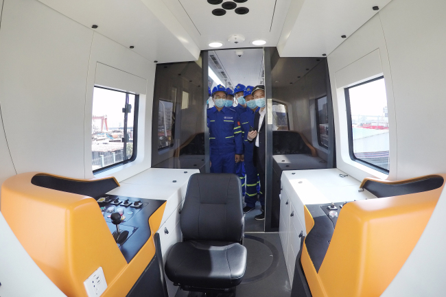 Gradski voz bez vozača testiran u Vuhanu