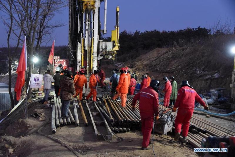 Nastavlja se spasavanje rudara u provinciji Šandongu