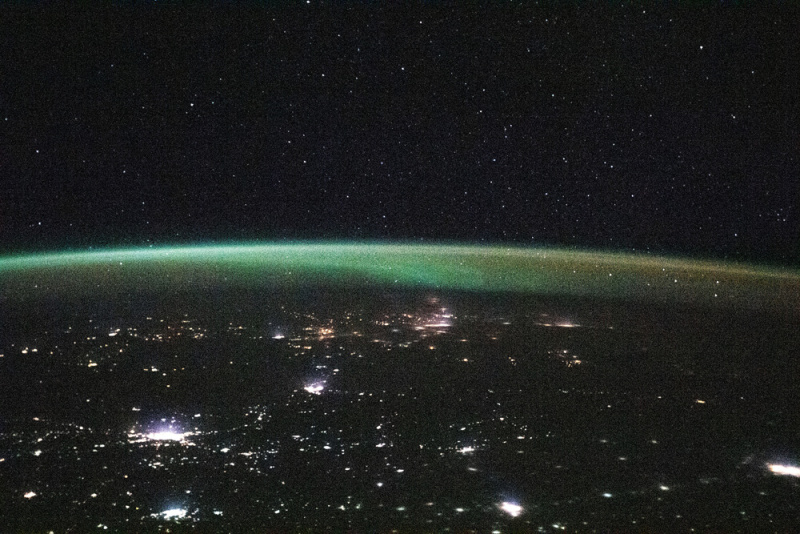 Fascinantne slike polarne svetlosti iz Međunarodne kosmičke stanice