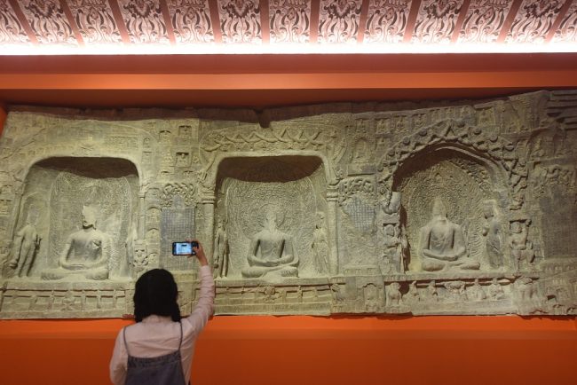 ​Digitalna tehnologija oživljava pećine u muzej umetnosti u istočnoj Kini