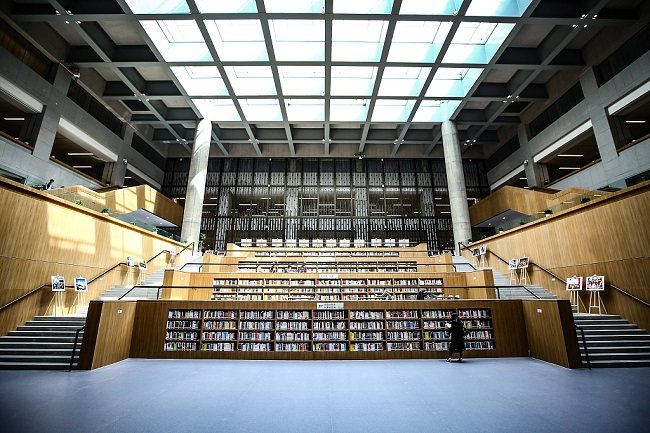 Otvorena nova biblioteka provincije Šansi