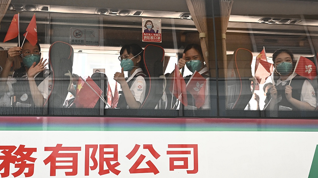 U Hongkongu ceremonija ispraćaja medicinskog osoblja iz matičnog dela Kine