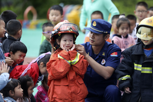 Vežbe evakuacije širom Kine povodom Dana smanjenja rizika od katastrofa