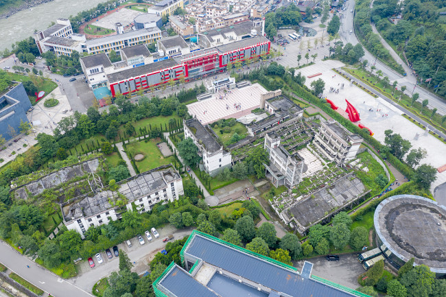 Srez Venčuan je ponovo izgrađen, posle snažnog zemljotresa