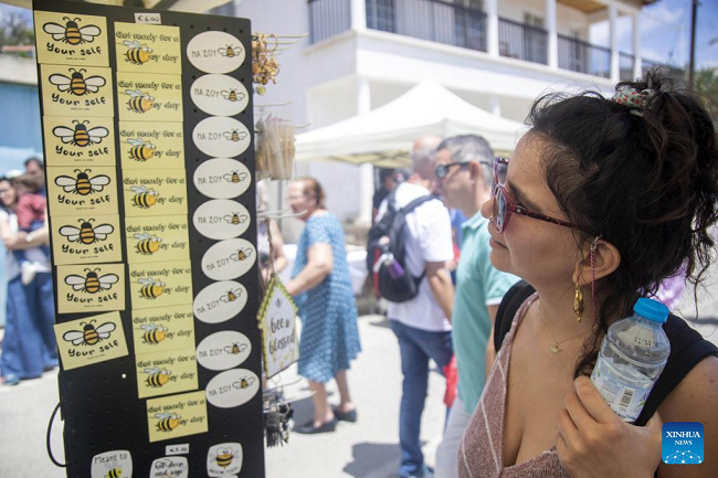 Festival pčela održan u Larnaki na Kipru