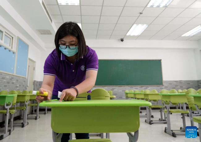 U Pekingu priprema ispita za upis na fakultete
