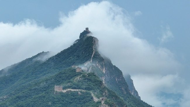 Kineski zid posle oluje