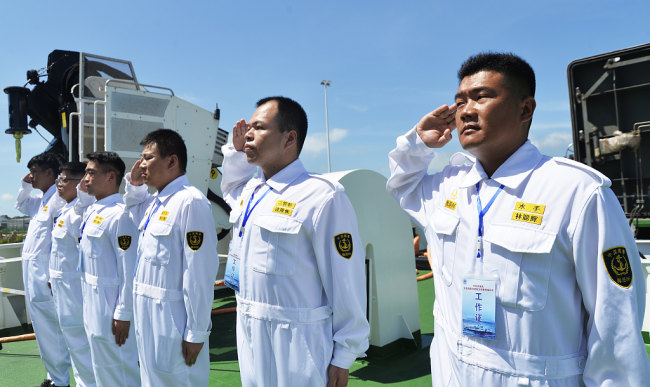 Prvi veliki spasilački brod u Tajvanskom moreuzu počinje sa radom